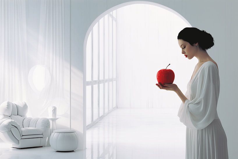 Snow White&#039;s Hidden Lust: Modern Fairy Tale Romance by Karina Brouwer