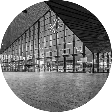 Het Centraal Station in Rotterdam van MS Fotografie | Marc van der Stelt