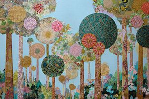 Bäume und Muster | Dreamy Forest Playground