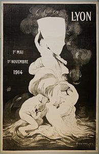 Leonetto Cappiello - Exposition internationale Lyon (1914)