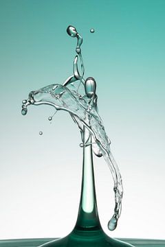 Drops of water (4) van Danielle van Doorn