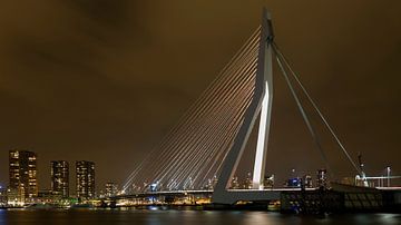 Erasmusbrug sur Ab Wubben