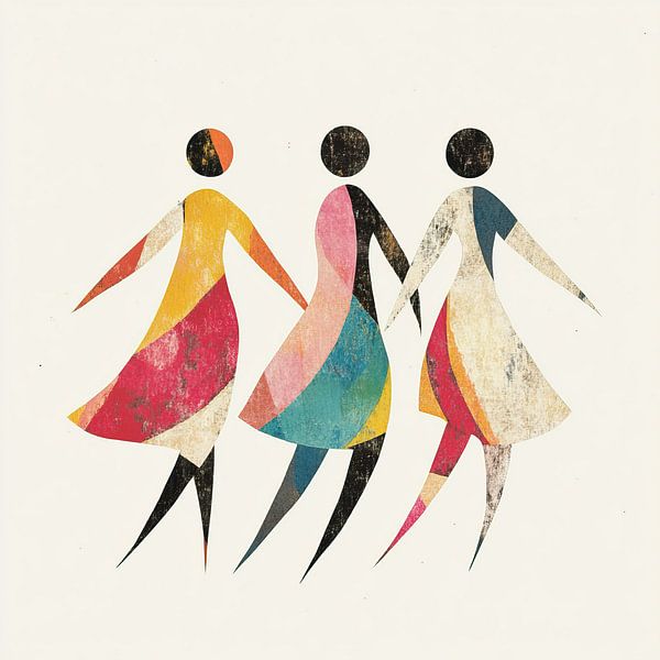 Dance figures | Dancing Silhouettes by Zen and More