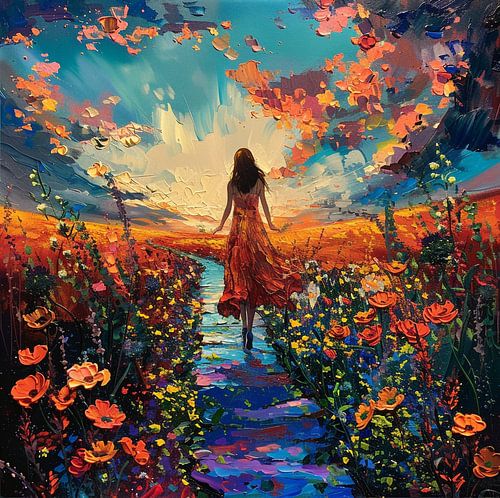 Spring- Vincent Van Gogh