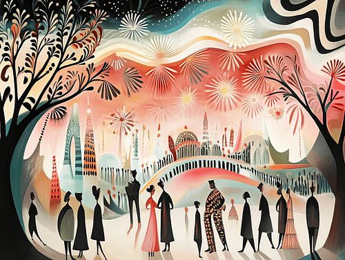 The Poetry of Fireworks and Togetherness