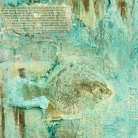 Das Aufgewühlte des Meeres. von Alie Ekkelenkamp