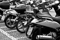scooters in Verona van Richard Driessen thumbnail