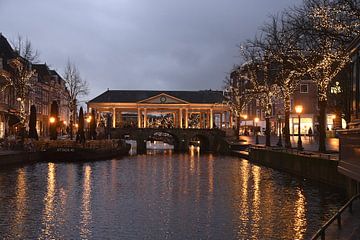 Sfeerfoto centrum Leiden