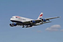 Airbus A380, British Airways