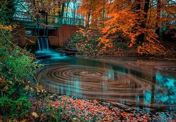 Wasserfall von Jeroen te Lindert