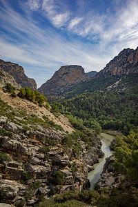 Chemin de randonnée El Caminito del Rey, Espagne.