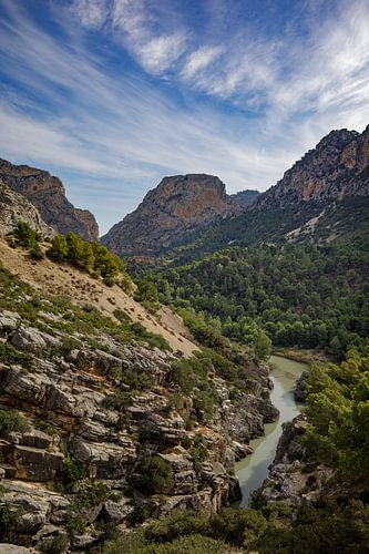 Chemin de randonnée El Caminito del Rey, Espagne.