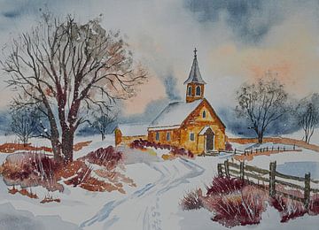 Aquarel part 212 van Tania Perneel