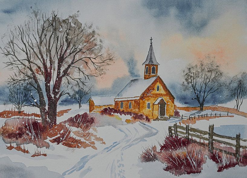 Watercolour part 212 by Tania Perneel