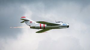 Mikojan-Gurewitsch Mig-17F Fresko.