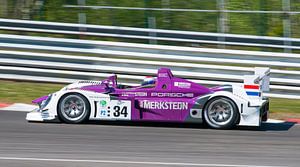 Porsche RS Spyder (Typ 9R6) Rennwagen