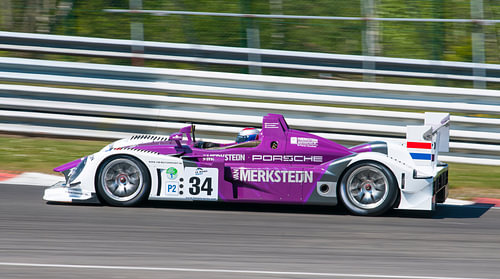 Porsche RS Spyder (Type 9R6) raceauto