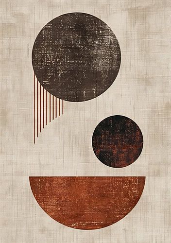 Art simple lin naturel