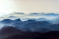 Misty mountains