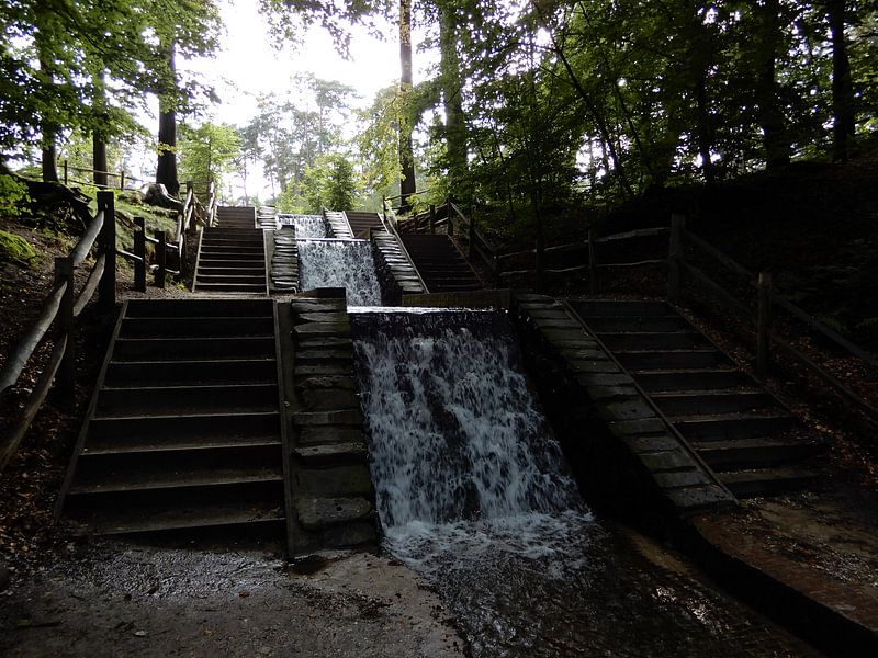 Loenense waterval by Klaas Roos