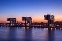 Die drei Kranhäuser in Köln.