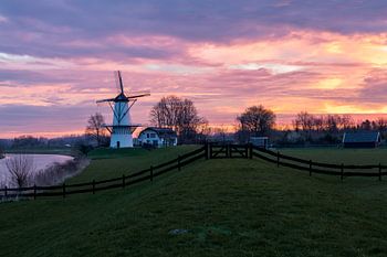 Moulin à vent De Vlinder