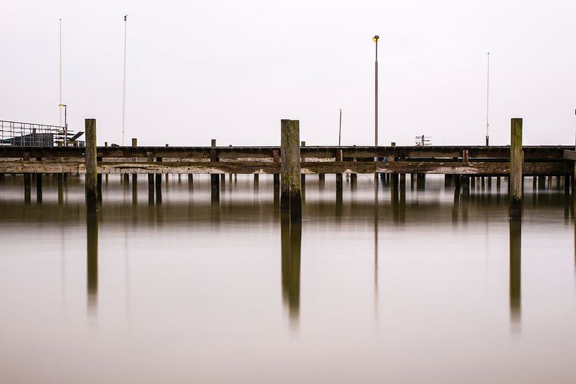 Dock by Matthijs Dijk