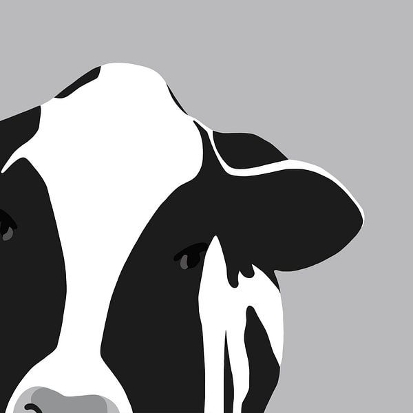 Cow by Jole Art