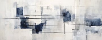 Shadows and Whispers Collide van ARTEO Schilderijen