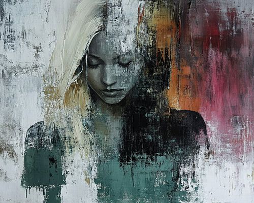 Women's portrait | Whisper of the Soul