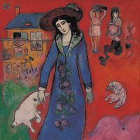 Klimt meets Chagall
