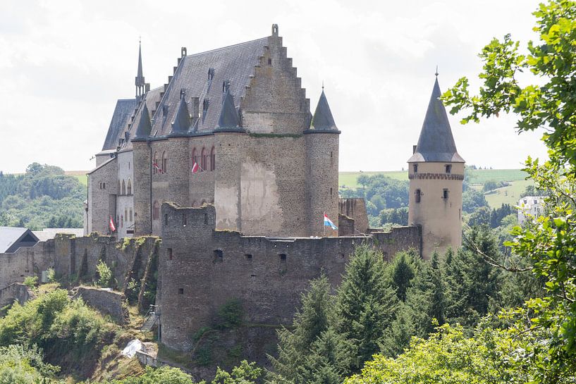 Kasteel Vianden by Rijk van de Kaa