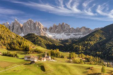 St. Magdalena in South Tyrol by Michael Valjak