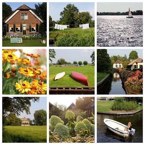Beelden van Giethoorn, Nederland