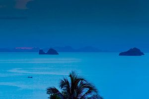BLAUW UUR IN SAMUI