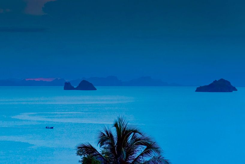 BLAUE STUNDE IN SAMUI von Christian Schmidt