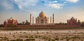 Das Taj Mahal in Indien von Roland Brack
