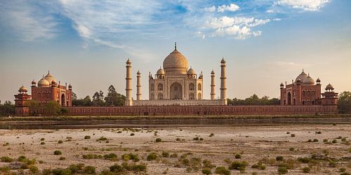 The Taj Mahal in India