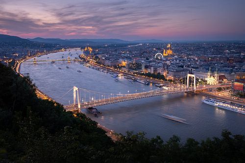 Soirée à Budapest