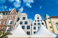 Gebäude in der Hansestadt Rostock von Rico Ködder Miniaturansicht