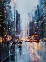 Big city night