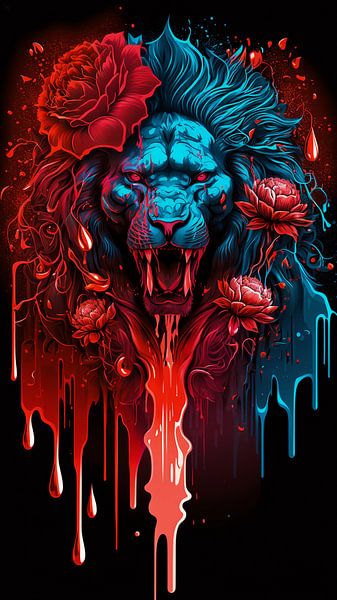 Lion of Duality by P U F F Y