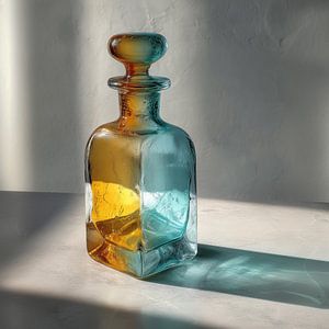 Bottled Up Amber-Aqua Nummer 3