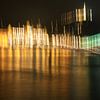Lumières colorées à Budapest sur hako photo
