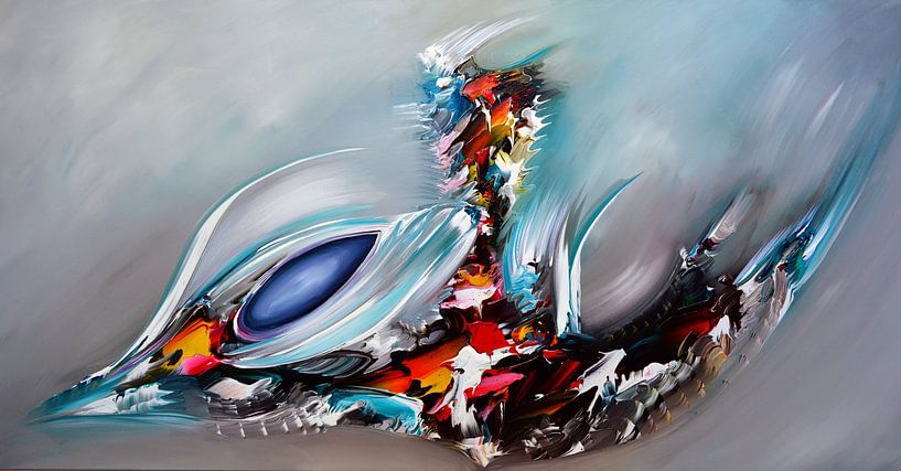 Alfa by Gena Theheartofart