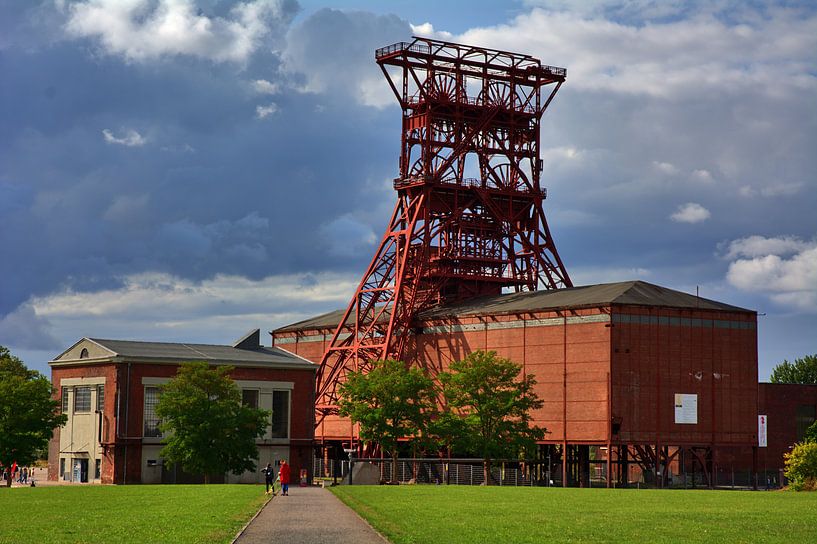 Consolidatie 2 wikkelingstoren 2 van Edgar Schermaul