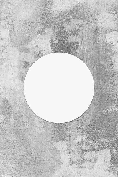 Ikigai. Art zen moderne abstrait et minimaliste. Style Japandi par Dina Dankers