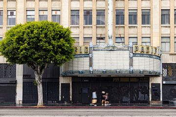 Le Hollywood Pacific Theatre à Los Angeles sur Andreas Müller