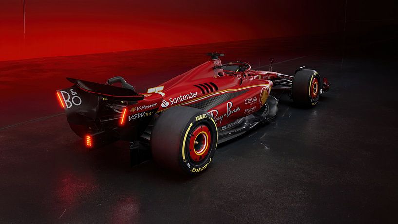 2024-Formula1-Ferrari-SF-24 by Hanzo Hasashi