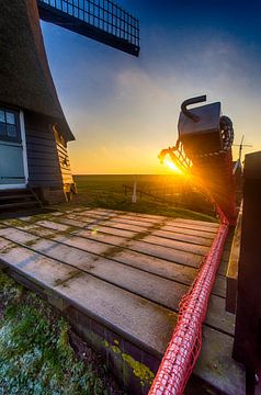 Molen Etersheim van Jan Beukema